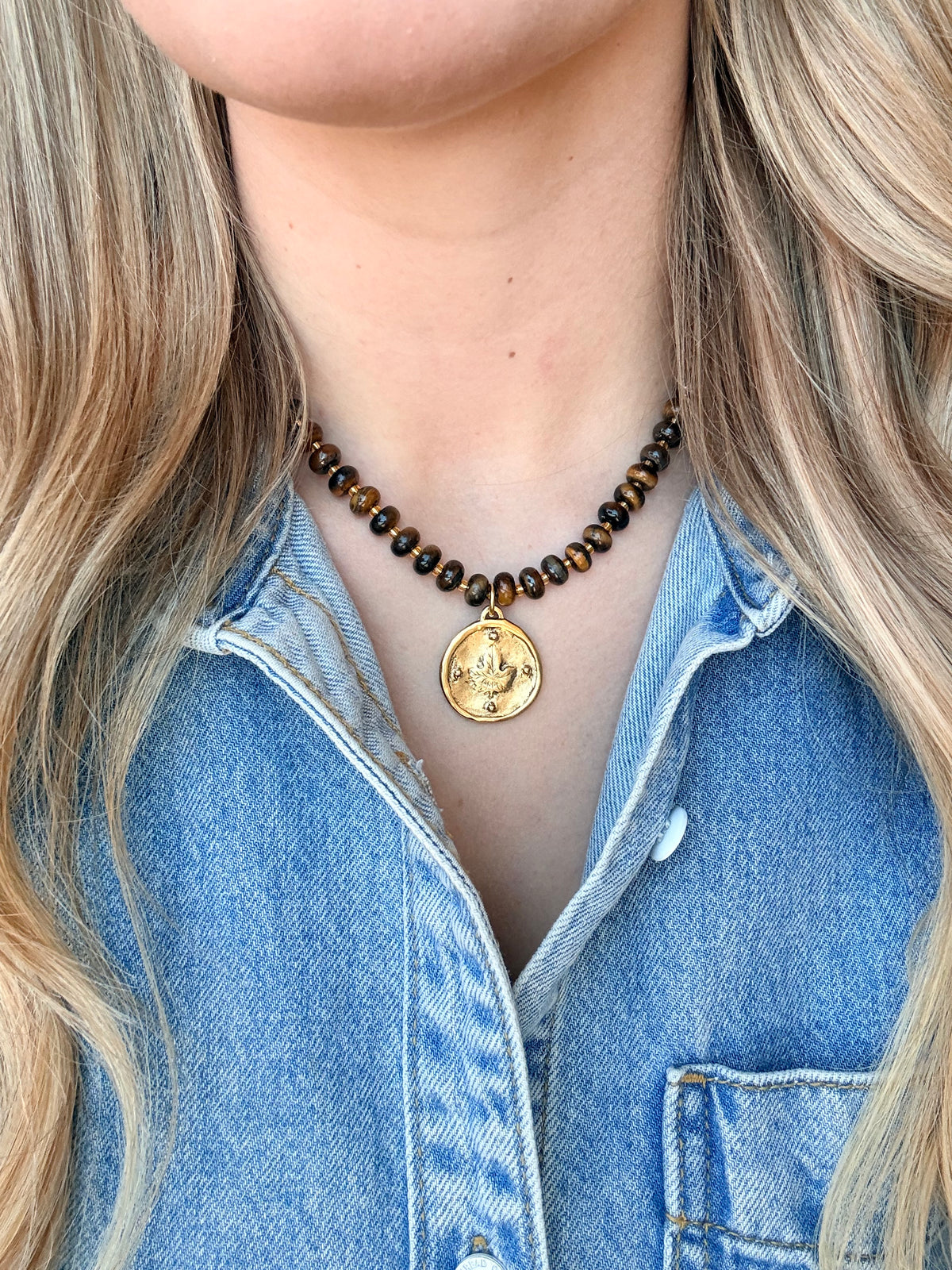 Fable Necklace | Dragonfly or Butterfly