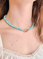 The Sea Glass Bead Necklace