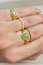 Keepsake Pearl Ring