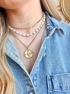 Everchanging Pendant Necklace | Gold