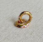 Petal Gold Hoops | Gold