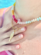 Marina Fish Necklace | Gold