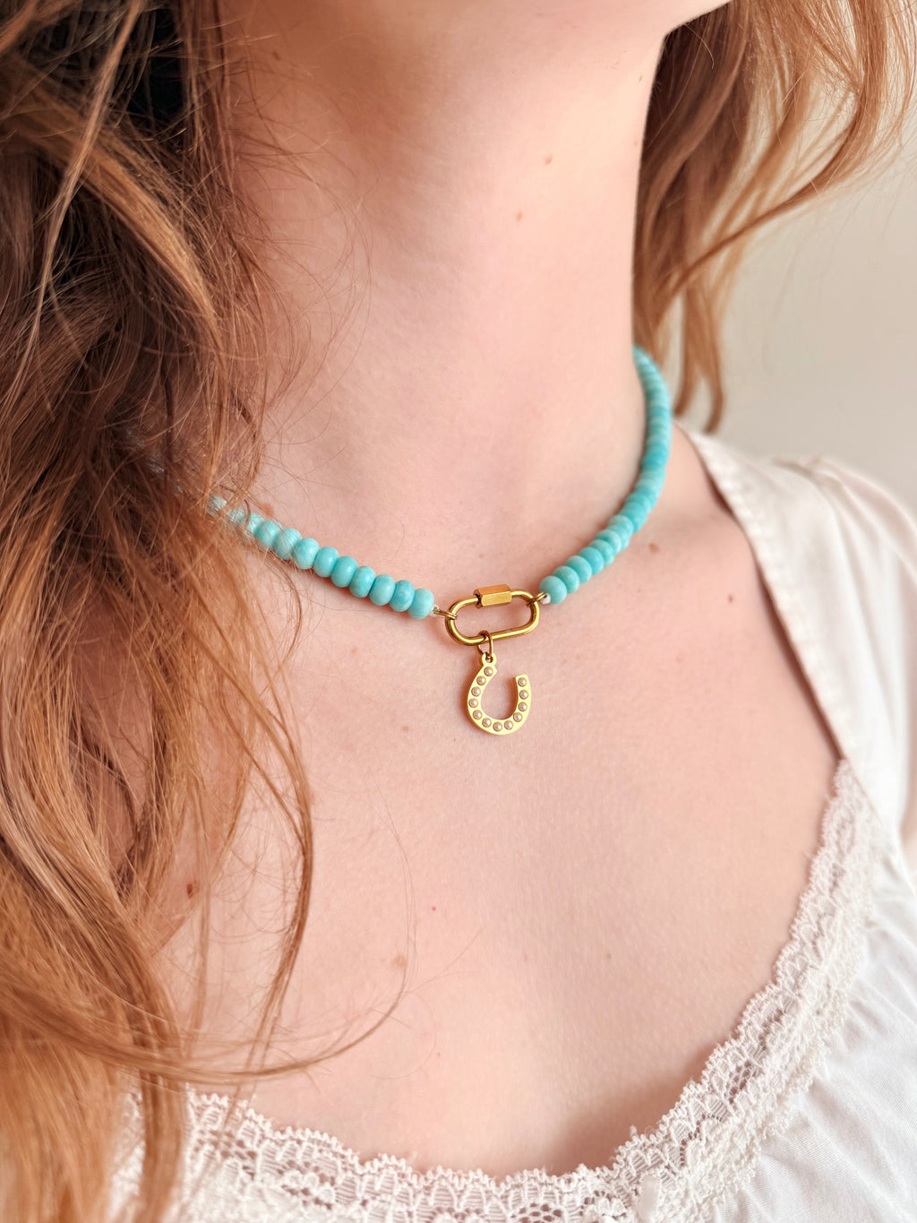 Lucky Horseshoe Charm