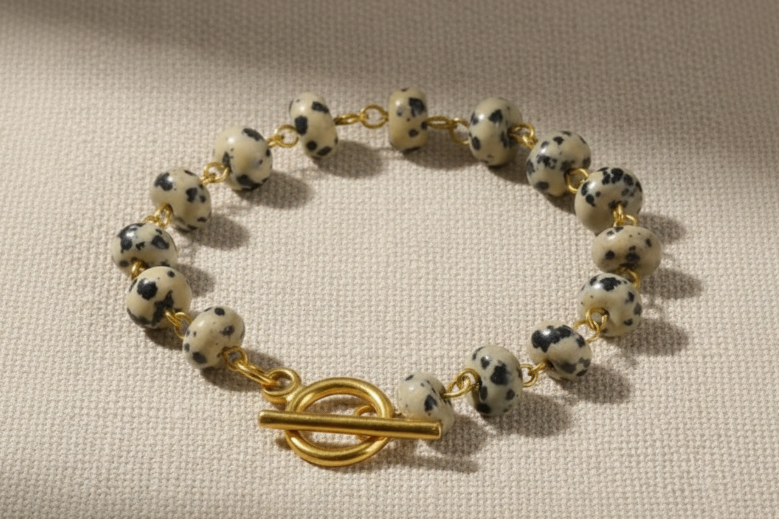 Jolie Bead Bracelet | Gold