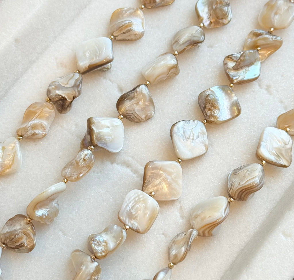 Coastal Shell Necklace