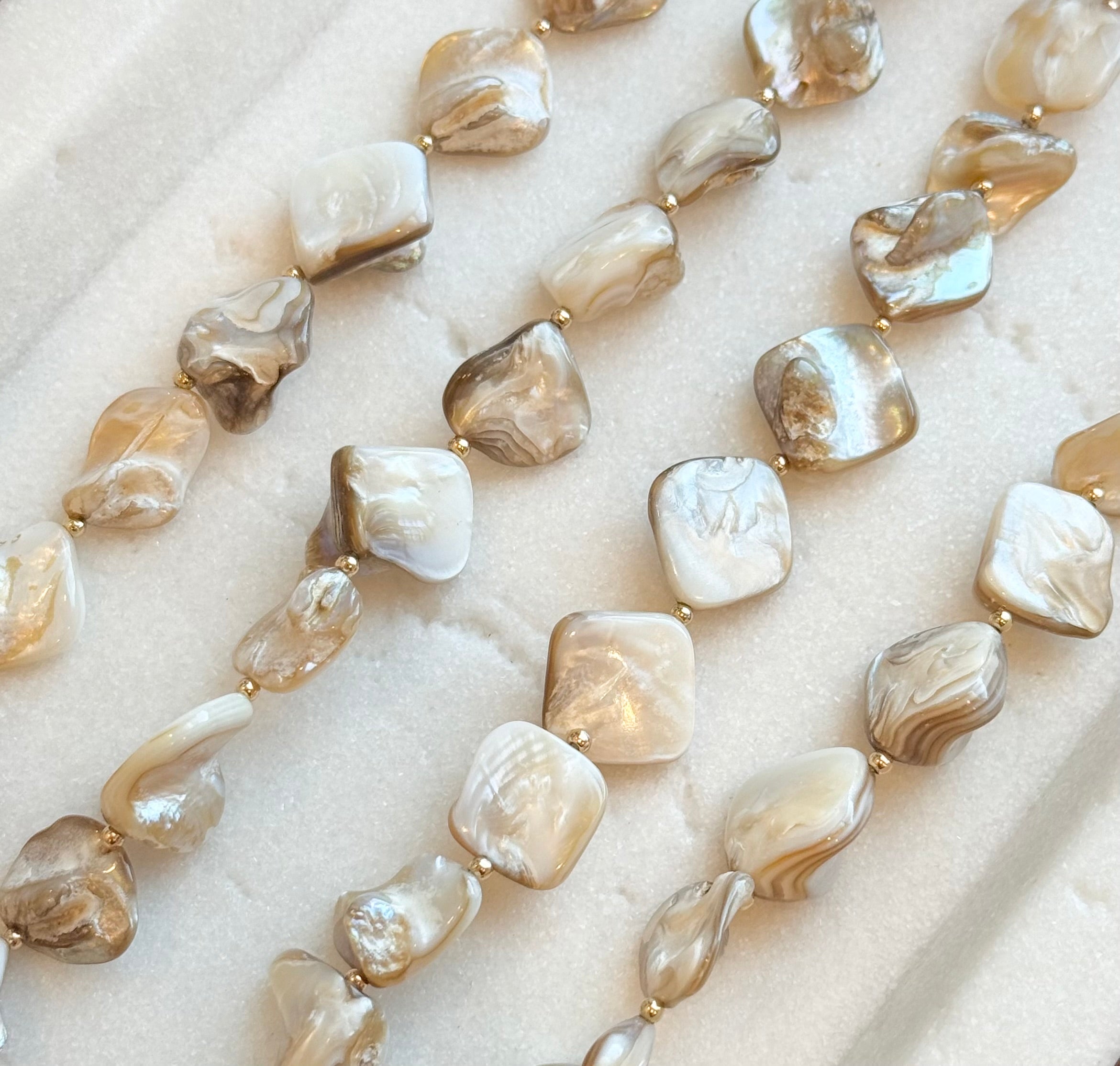 Coastal Shell Necklace