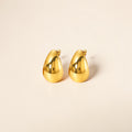 Kit Teardrop Earrings | Gold