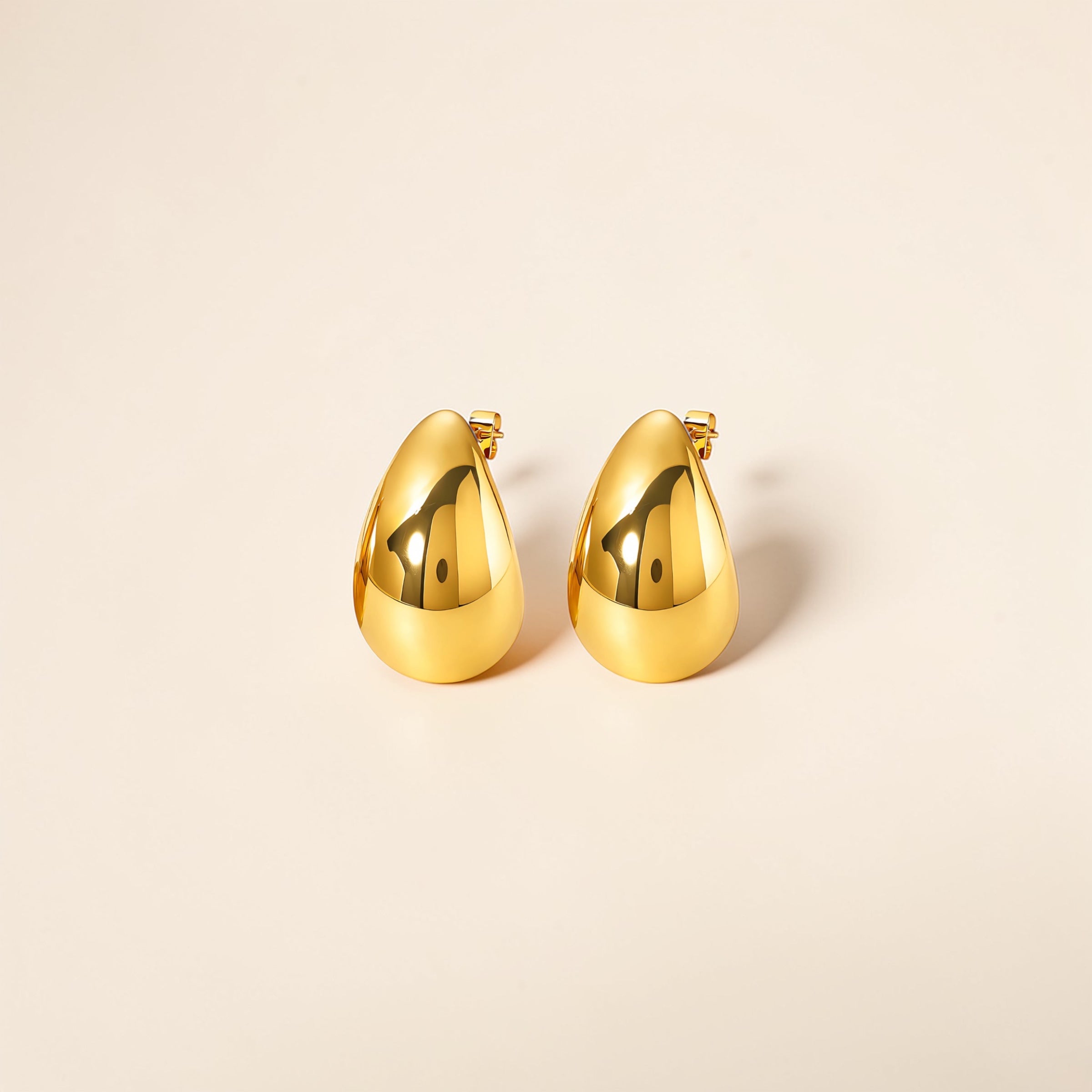 Kit Teardrop Earrings | Gold