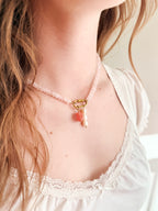 Triple Pearl Charm