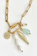 Beach Memory Charm Necklace