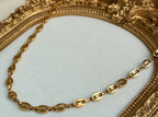 Charlie Bean Necklace | Gold