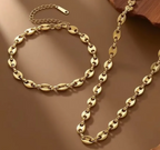 Charlie Bean Bracelet | Gold