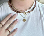 Golden Bloom Necklace | Gold