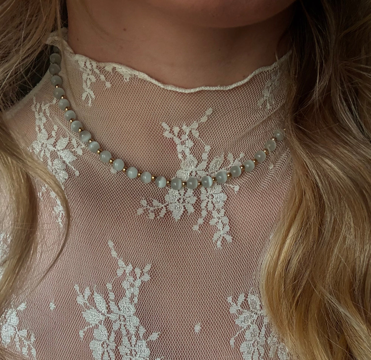 Gilly Opal Necklace