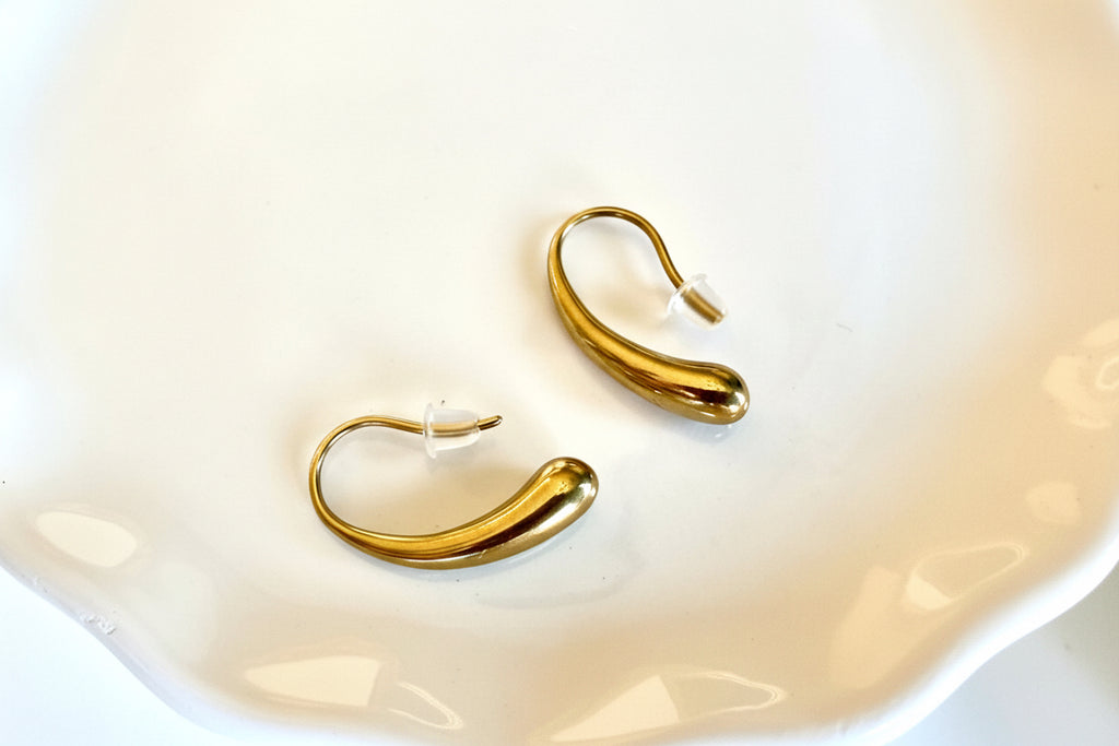 Muriel Drop Earrings | Gold