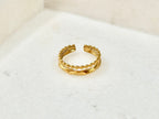 Double Take Ring | Gold & Silver