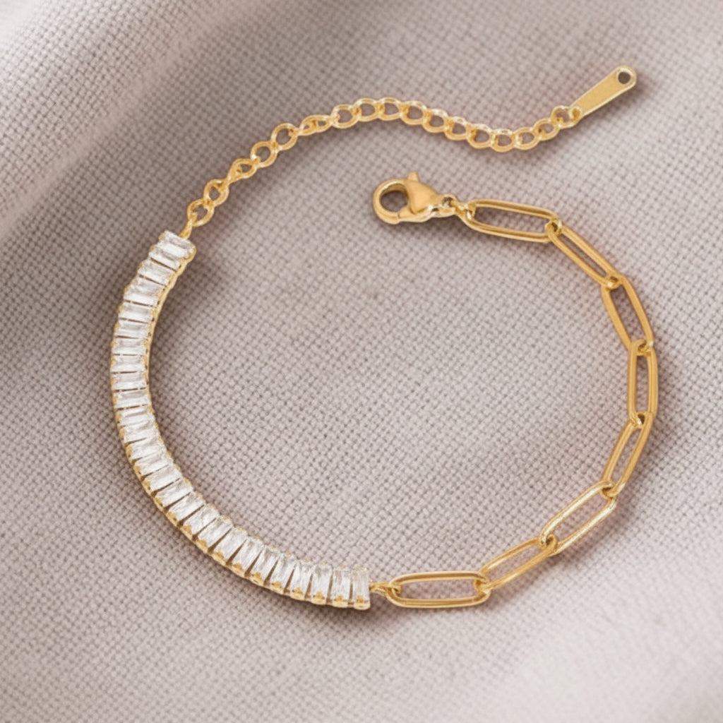 Sookie Chain Bracelet | Gold