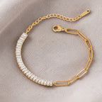 Sookie Chain Bracelet | Gold