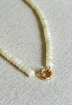 Kate Bead Necklace | Gold