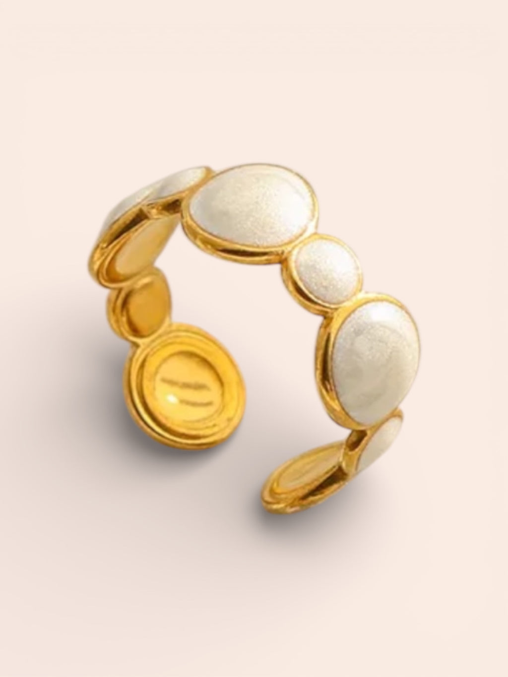 Ivy Bubble Ring | Gold