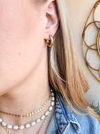 Double Hoop | Gold
