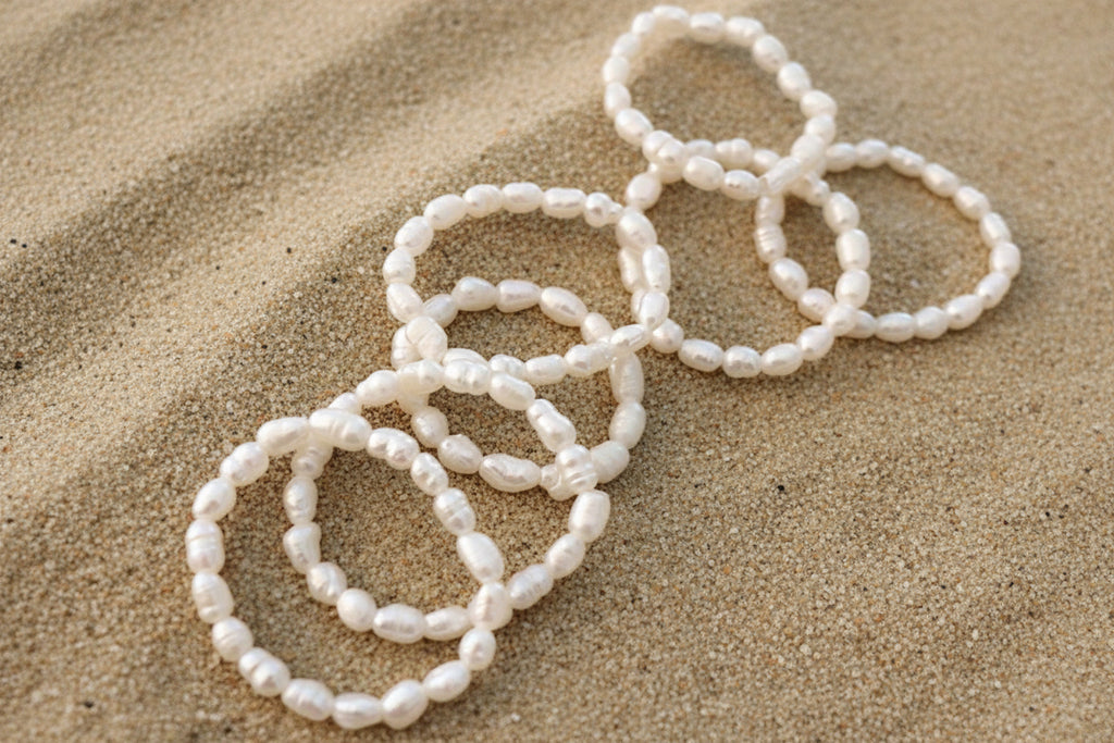 Keepsake Pearl Ring
