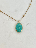 Coastal Layers Necklace Set | Gold