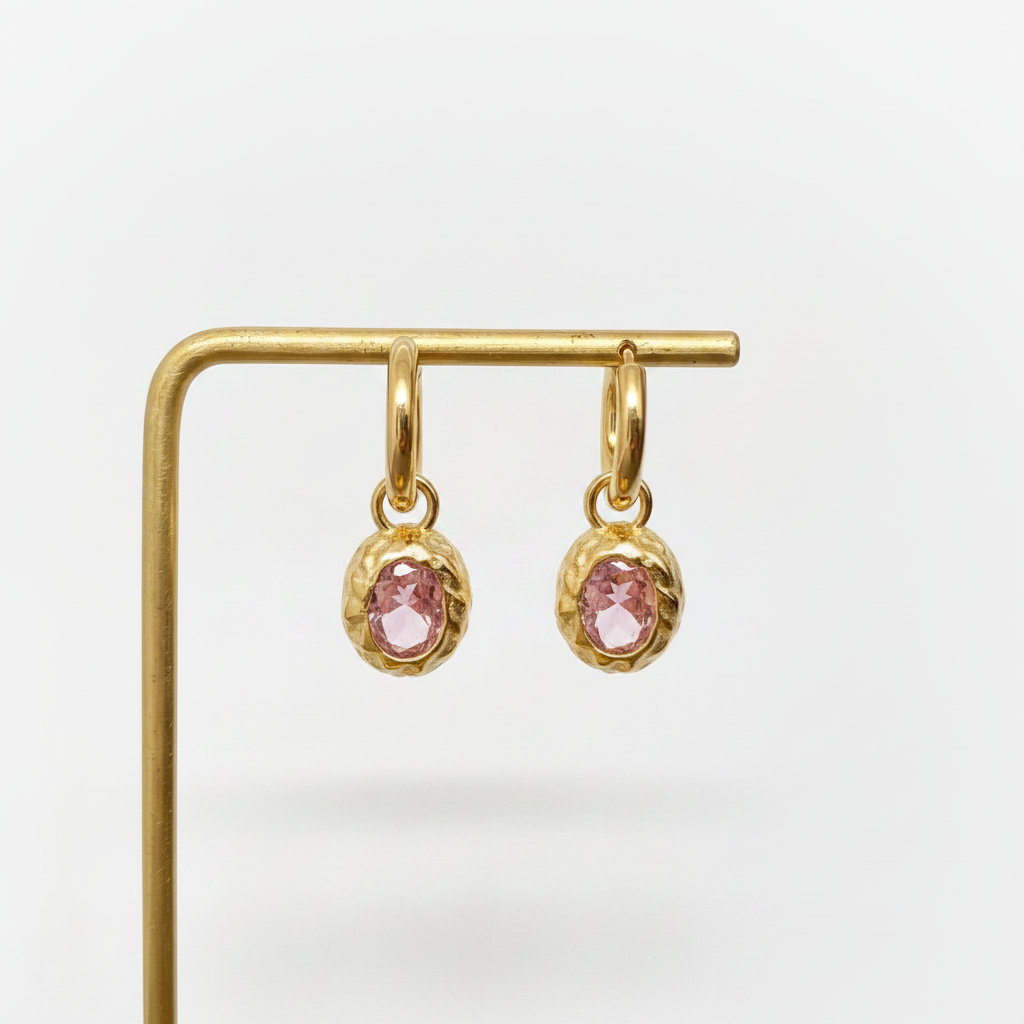 The Lucy Earrings | Gold