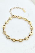 Charlie Bean Bracelet | Gold