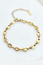 Charlie Bean Bracelet | Gold