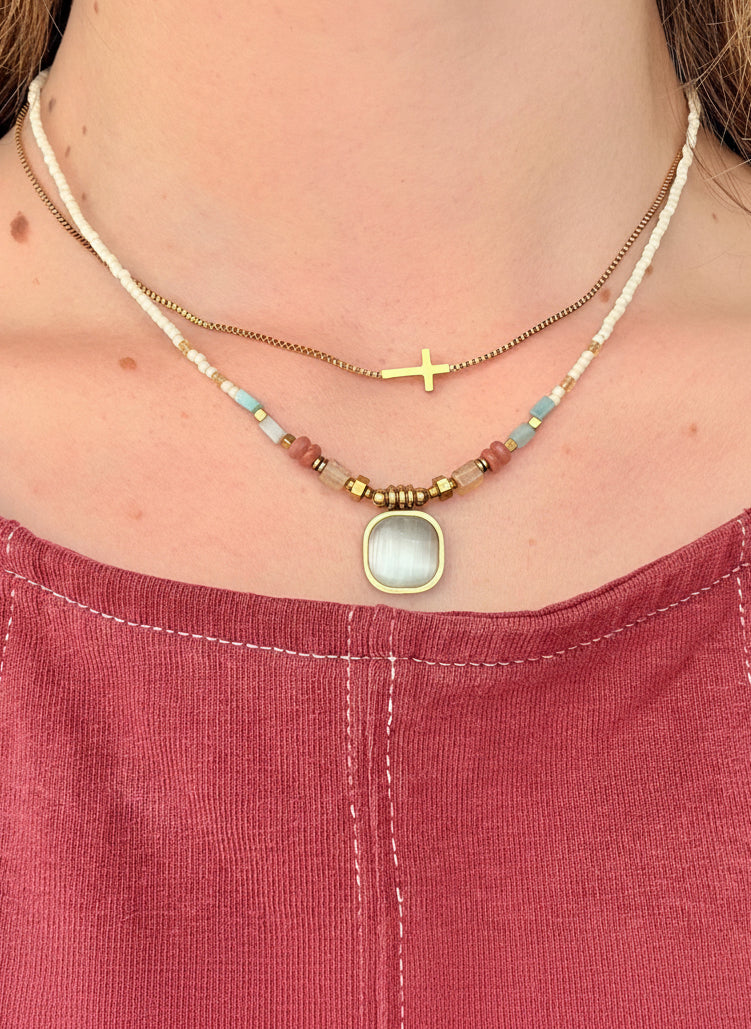 Promise Cross Necklace