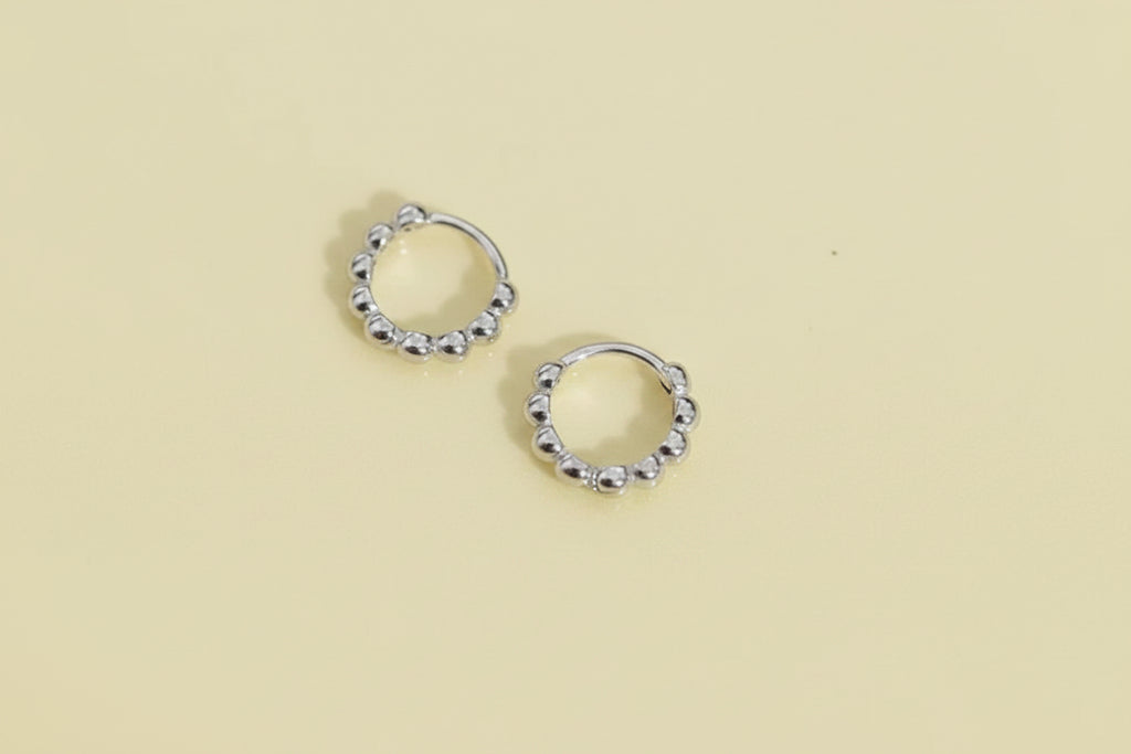 Kit Hoops | Gold & Silver