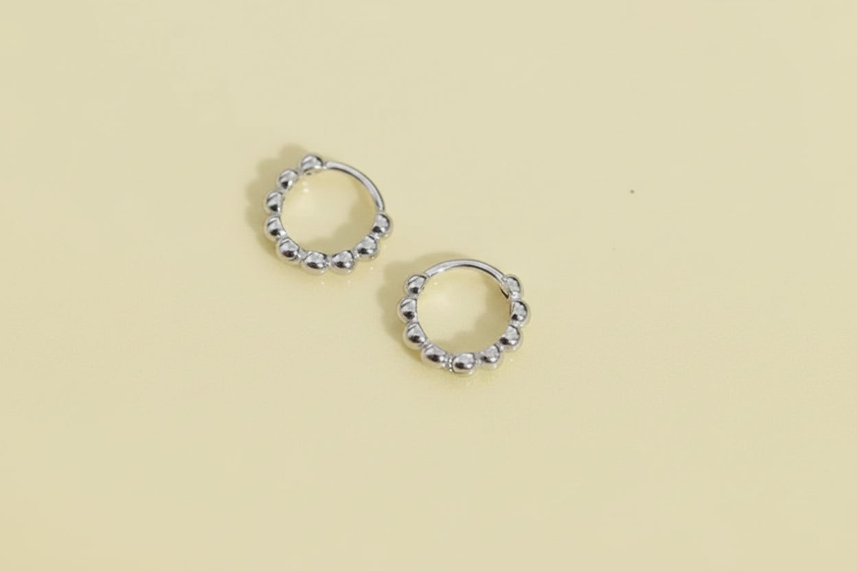 Kit Hoops | Gold & Silver