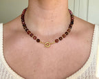 Madeline Bead Necklace | Gold