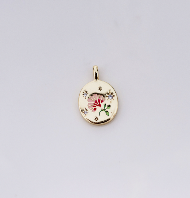 Carry It With You Charm Necklace | Gold