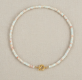 Rory Bead Necklace | Gold