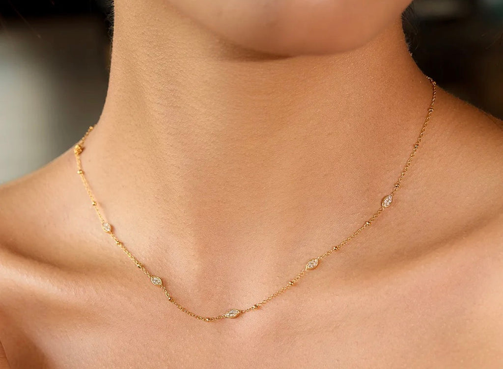 The Livvy Necklace | Gold