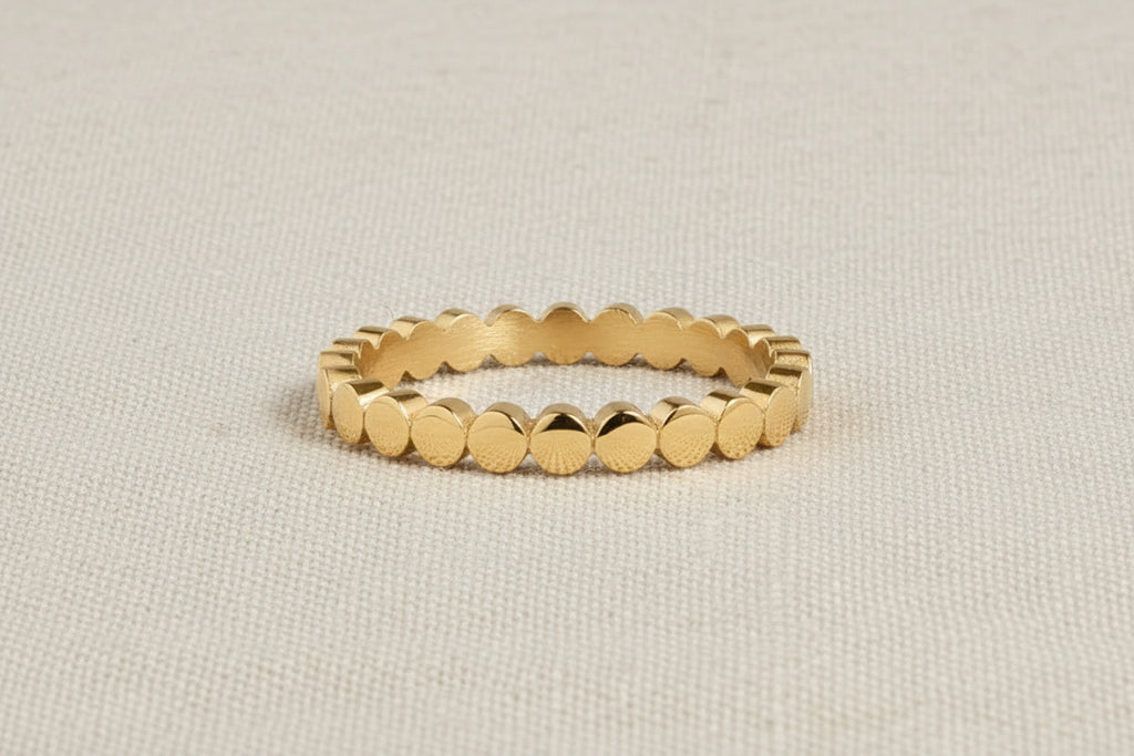 Sweet Pea Ring | Gold