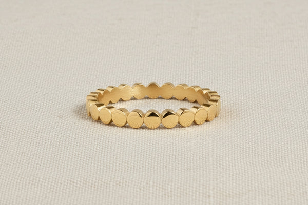 Sweet Pea Ring | Gold