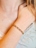 The Marina Bracelet | Gold