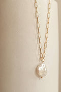 Delilah Pearl Necklace | Gold & Silver