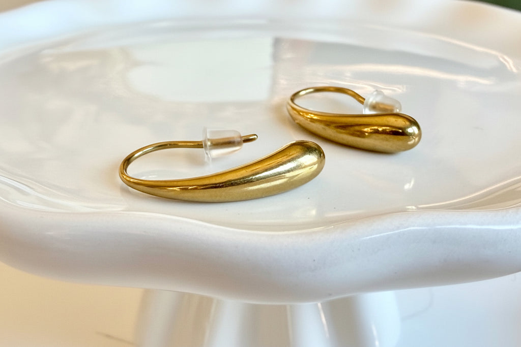 Muriel Drop Earrings | Gold