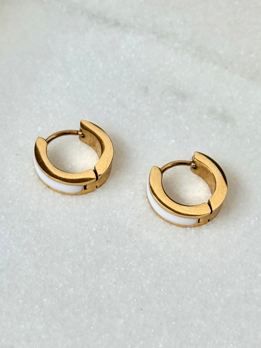 The Capri Hoops | Gold