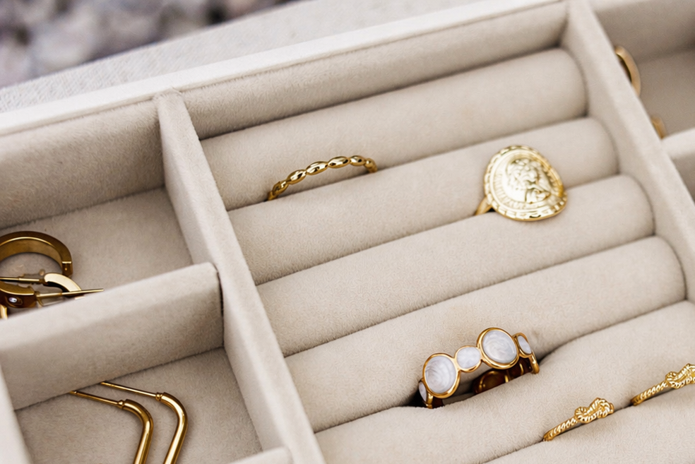 Sweet Solstice Band | Gold