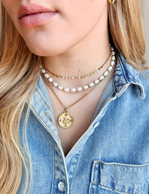 A New Chapter Necklace Trio