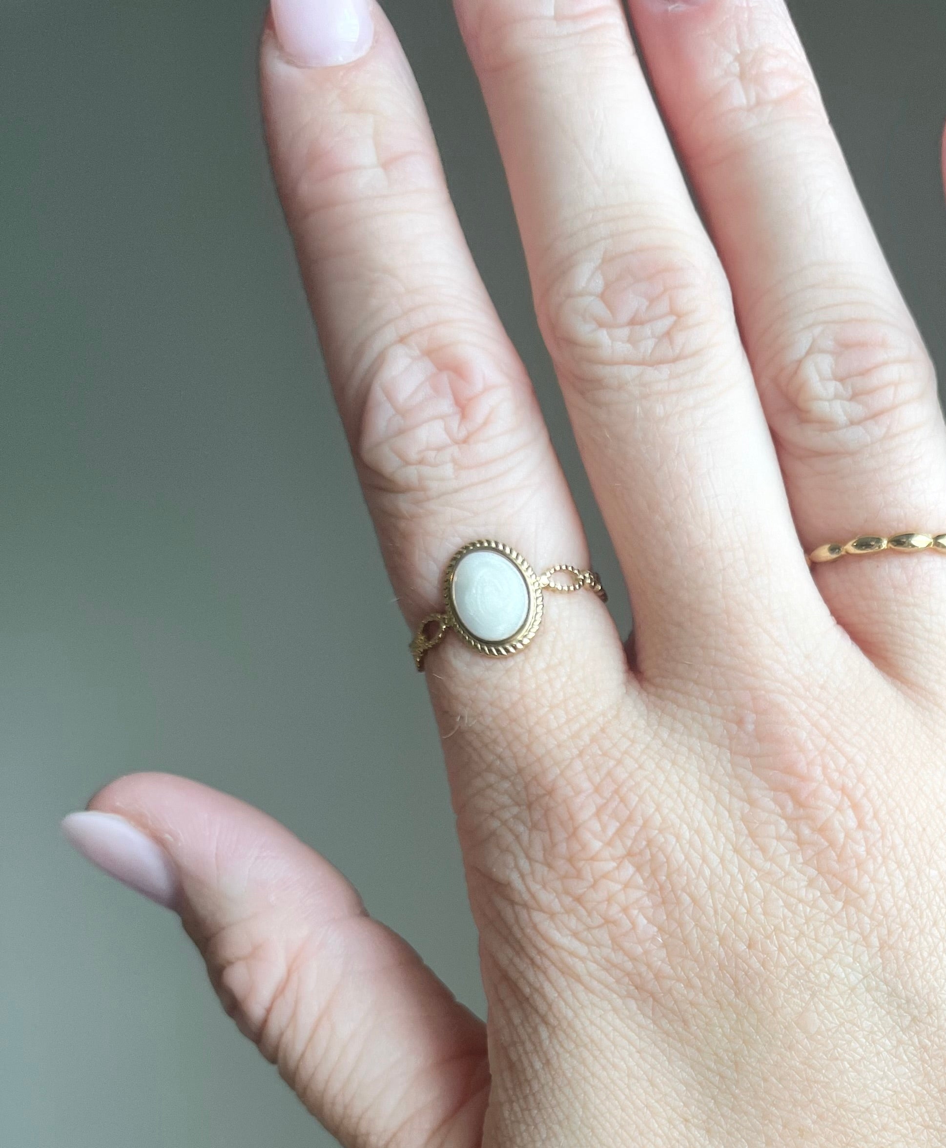 Shirley Heirloom Ring | Gold