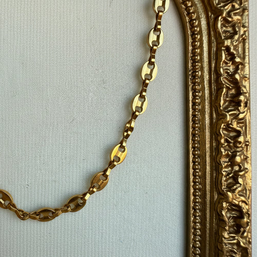 Charlie Bean Necklace | Gold