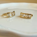 Jo Huggie Hoops | Gold & Silver