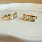 Jo Huggie Hoops | Gold & Silver