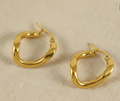 Winnie Joy Hoops | Gold